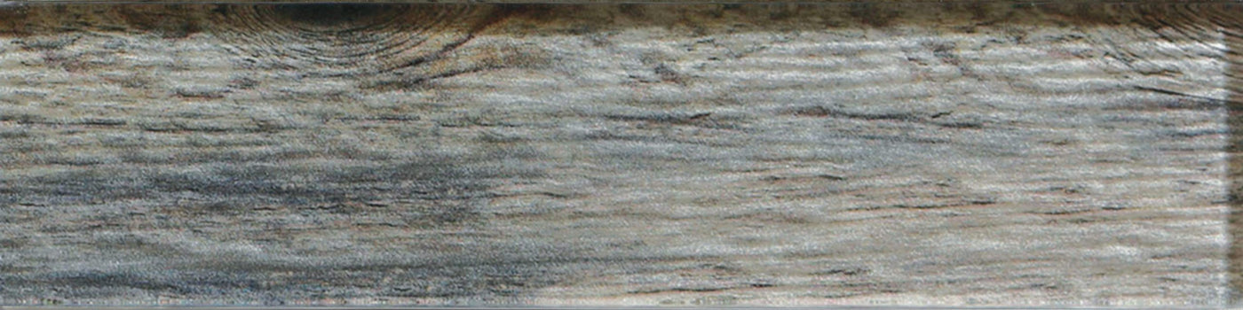 Tesoro Wood Glass 3" x 12" Glass Tile