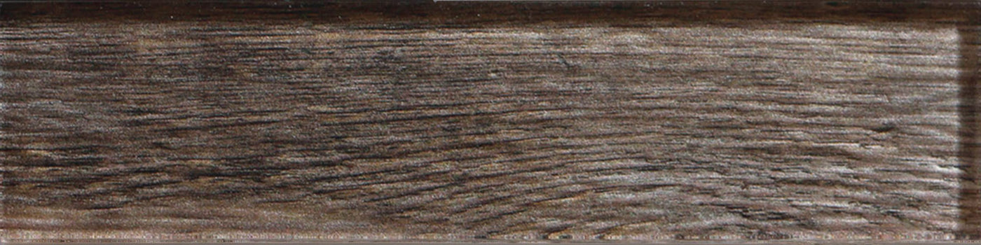 Tesoro Wood Glass 3" x 12" Glass Tile