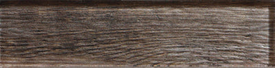 Tesoro Wood Glass 3" x 12" Glass Tile