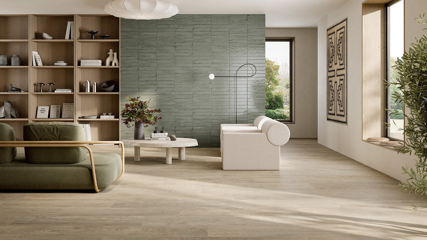 Del Conca USA Woodchic 8" x 48" Porcelain Tile