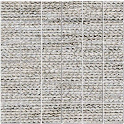 Tesoro Craft 2 x 2 12" x 12" Porcelain Mosaic