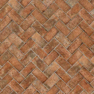 Tesoro Chicago Brick 4" x 8" Porcelain Tile