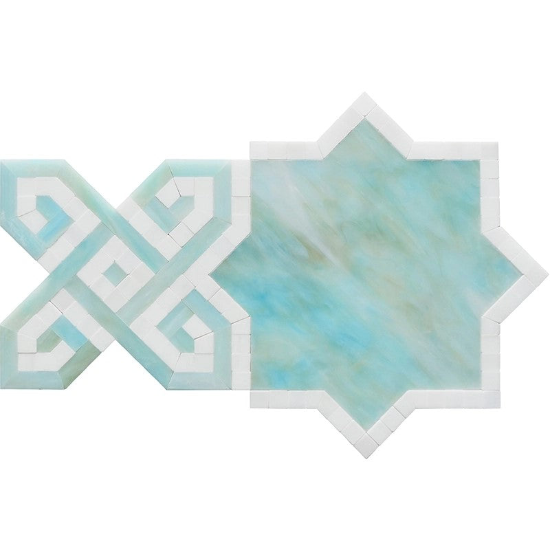 MIR Mosaic Zafir 7.6" x 7.6" Mosaic