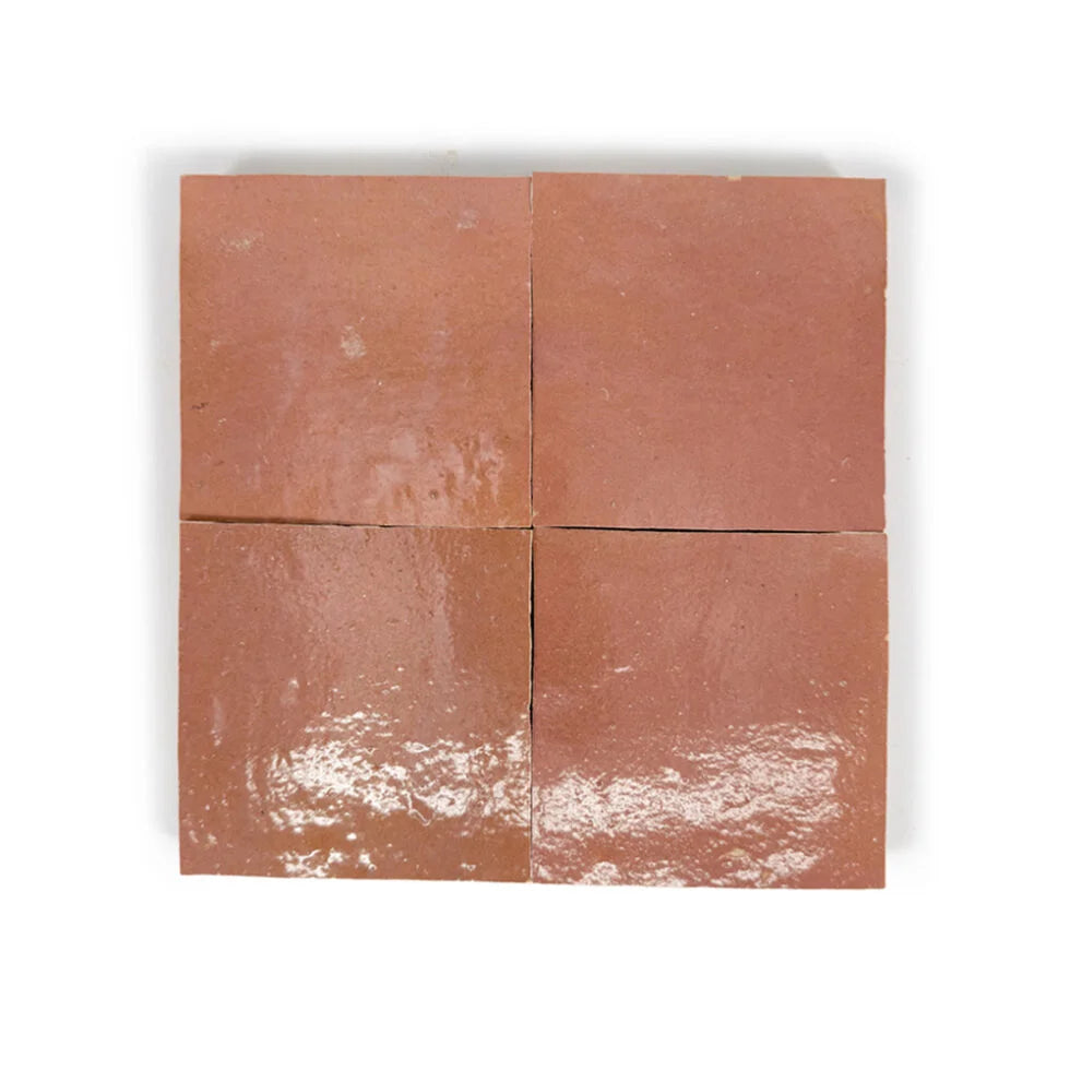 Lungarno Zellige Classique 4" x 4" Ceramic Tile