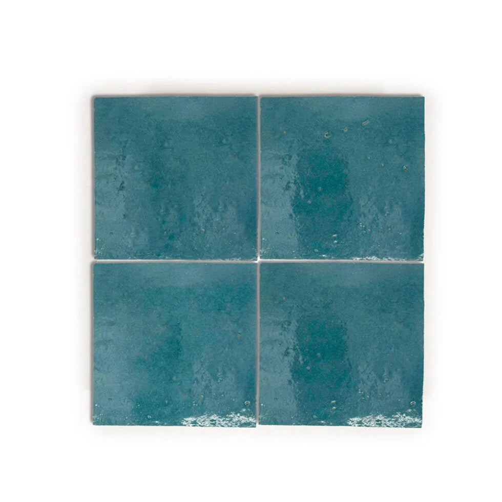 Lungarno Zellige Classique 4" x 4" Ceramic Tile