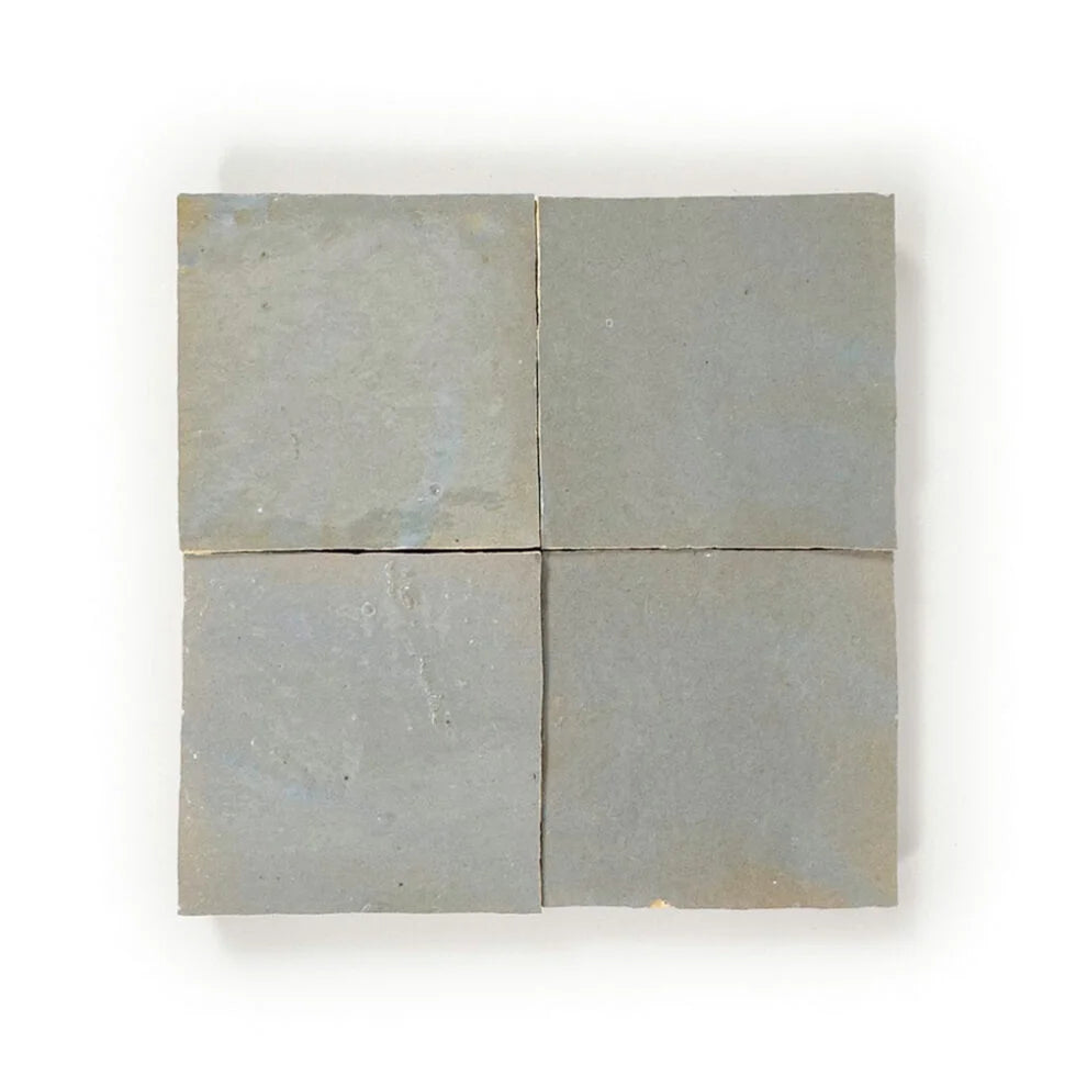 Lungarno Zellige Classique 4" x 4" Ceramic Tile