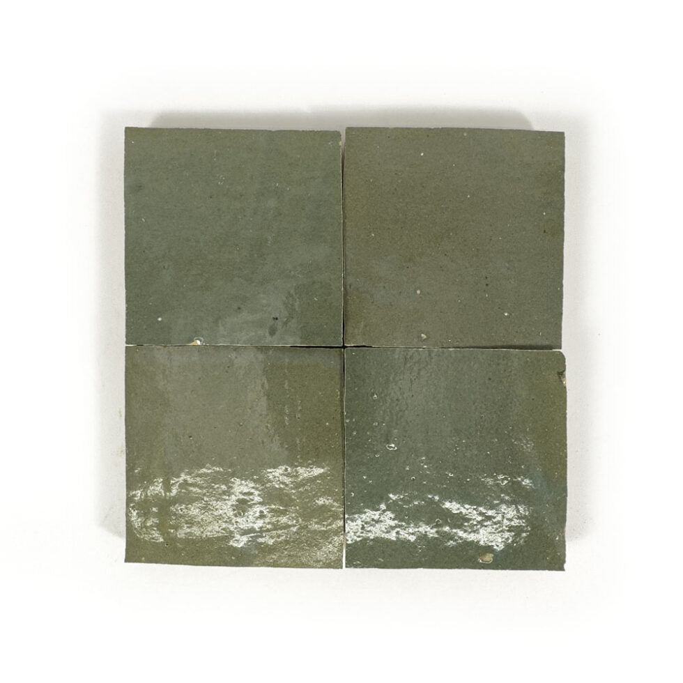 Lungarno Zellige Classique 4" x 4" Ceramic Tile