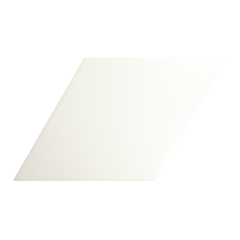Maniscalco Symmetry Flat Rhombus 6" x 10" Ceramic Tile