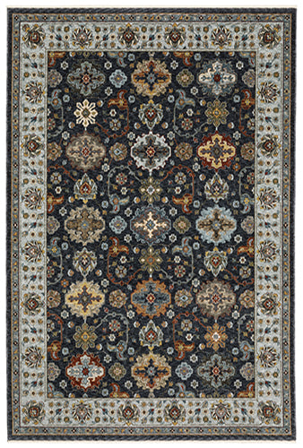 Oriental Weavers Aberdeen 561B1 Blue, Multi