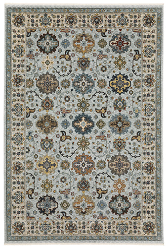 Oriental Weavers Aberdeen 561W1 Blue, Ivory