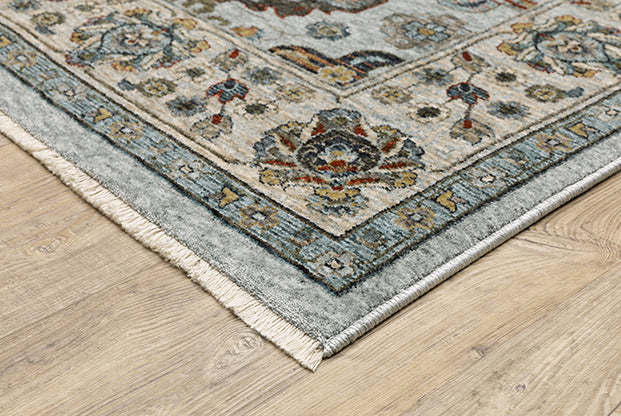 Oriental Weavers Aberdeen 561W1 Blue, Ivory