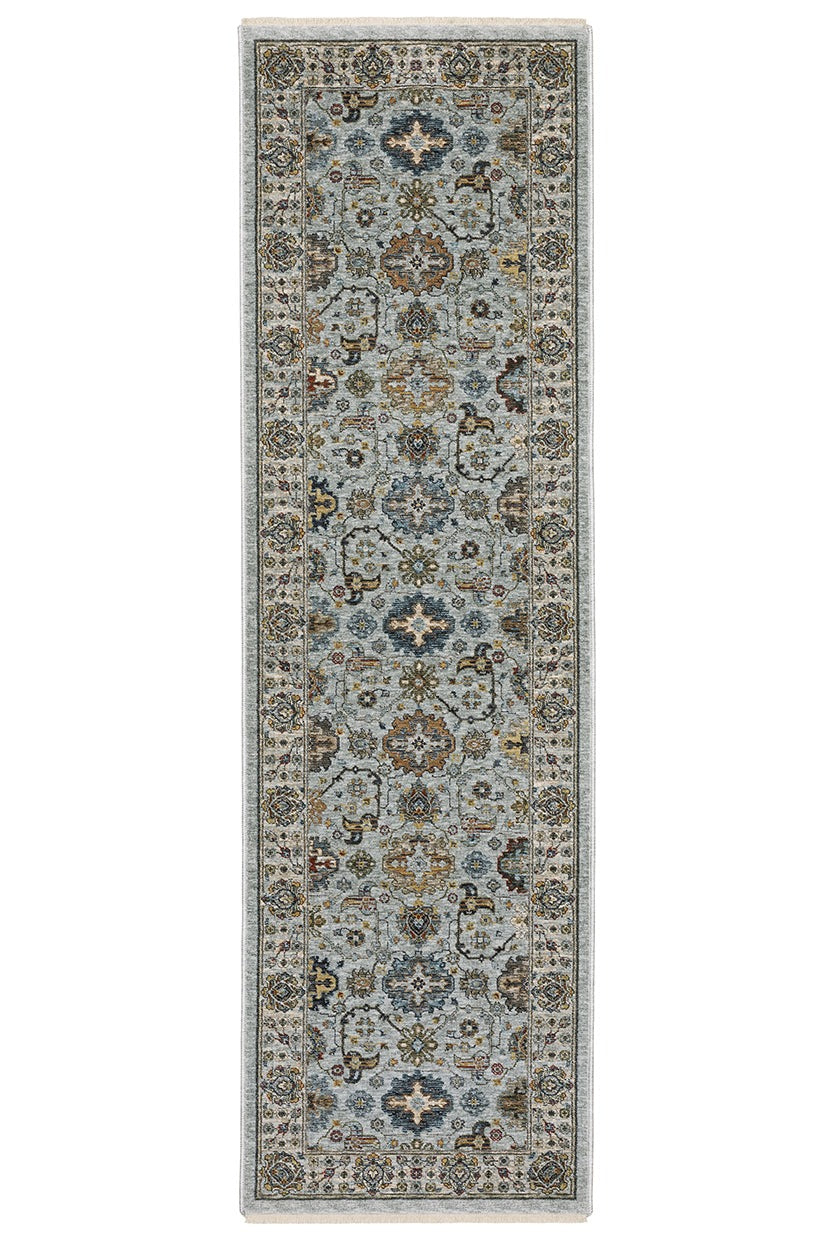 Oriental Weavers Aberdeen 561W1 Blue, Ivory