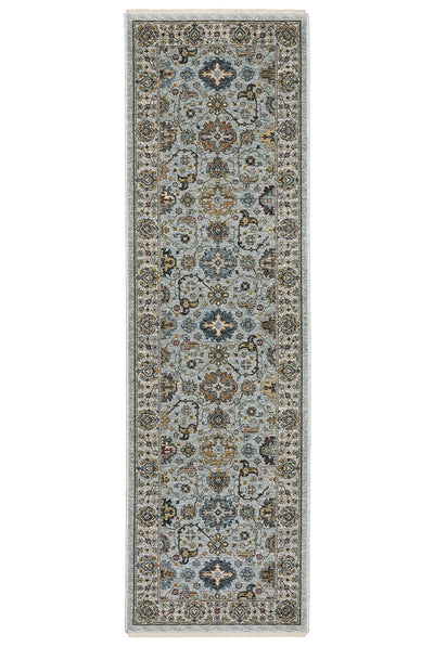 Oriental Weavers Aberdeen 561W1 Blue, Ivory