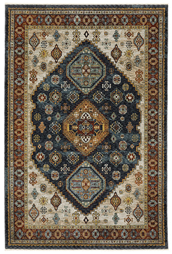 Oriental Weavers Aberdeen 005W1 Blue, Multi