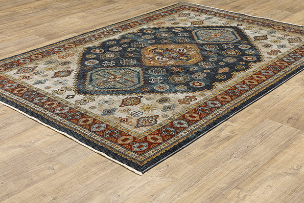 Oriental Weavers Aberdeen 005W1 Blue, Multi