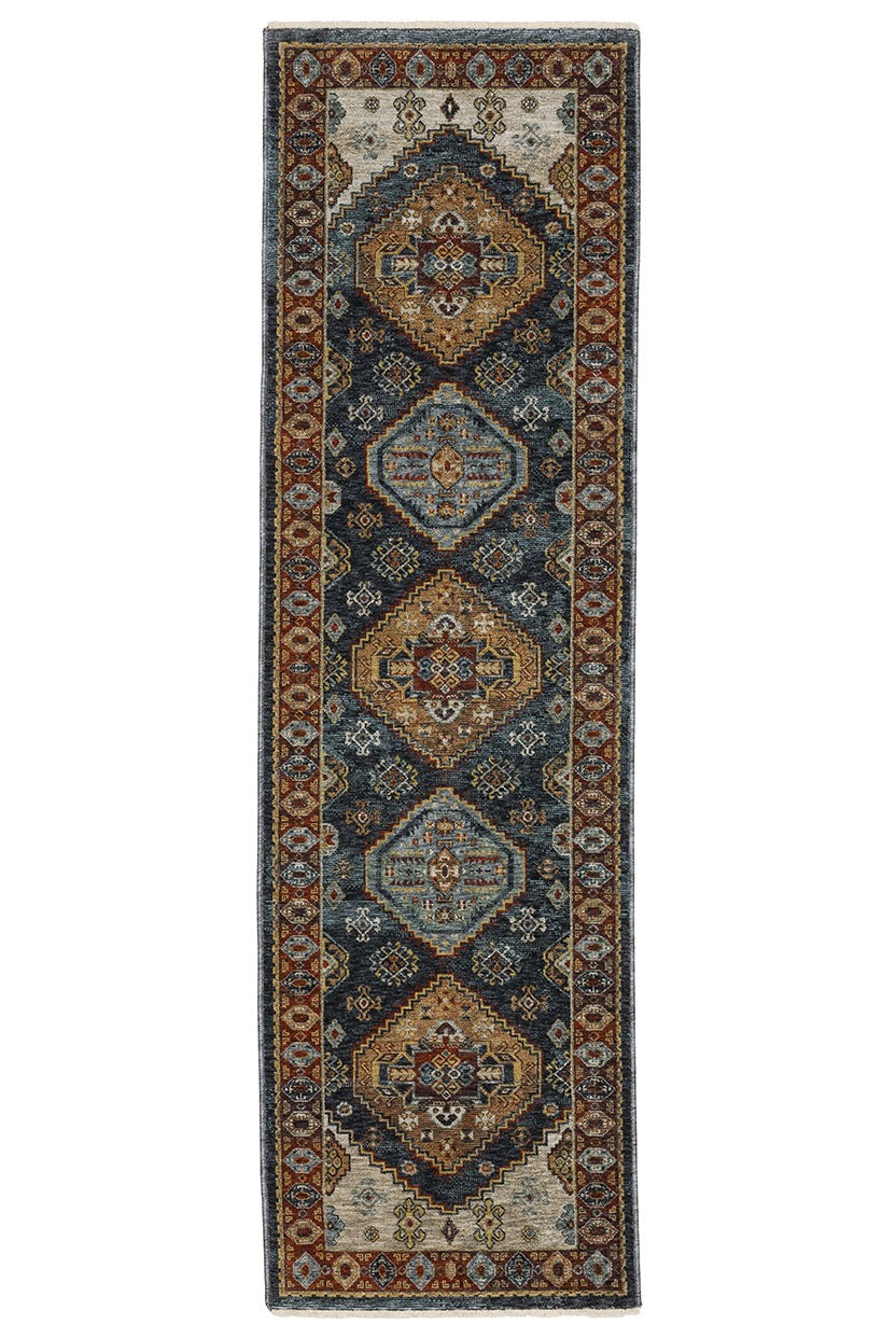 Oriental Weavers Aberdeen 005W1 Blue, Multi