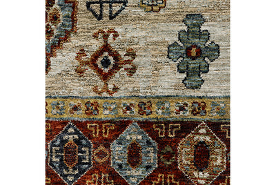 Oriental Weavers Aberdeen 005W1 Blue, Multi