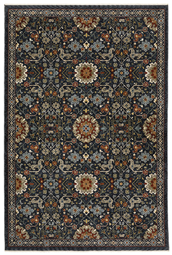 Oriental Weavers Aberdeen 006B1 Blue, Multi