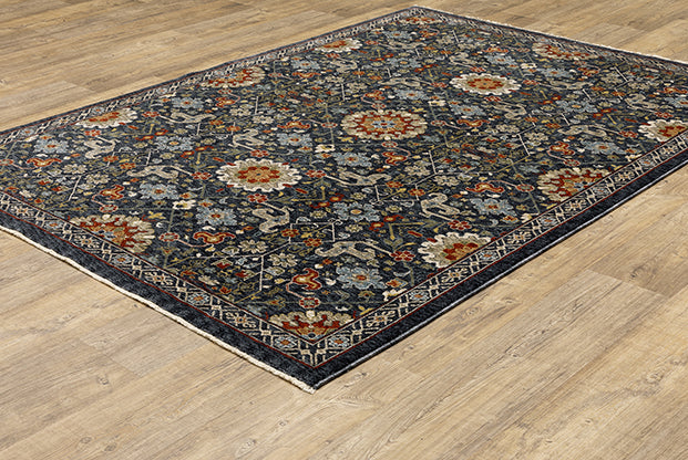 Oriental Weavers Aberdeen 006B1 Blue, Multi