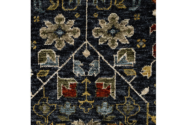 Oriental Weavers Aberdeen 006B1 Blue, Multi