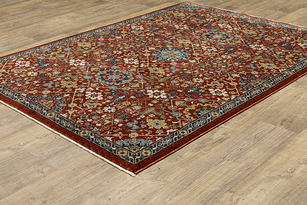 Oriental Weavers Aberdeen 006R1 Red, Multi