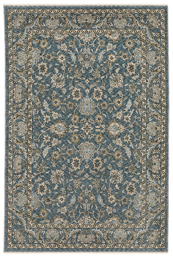 Oriental Weavers Aberdeen 070H1 Blue, Beige