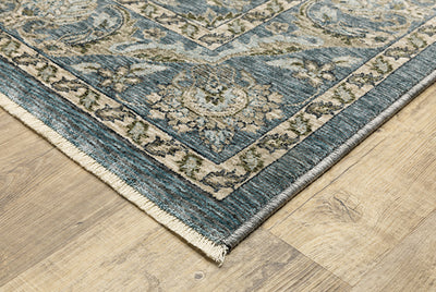 Oriental Weavers Aberdeen 070H1 Blue, Beige