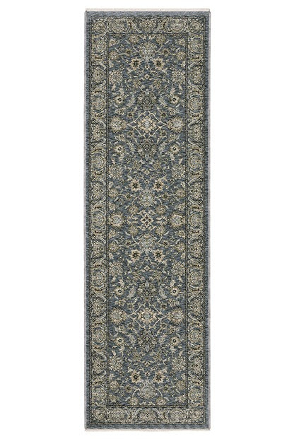 Oriental Weavers Aberdeen 070H1 Blue, Beige