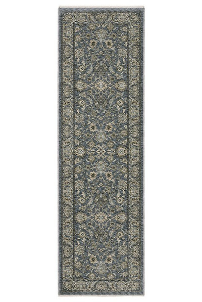 Oriental Weavers Aberdeen 070H1 Blue, Beige