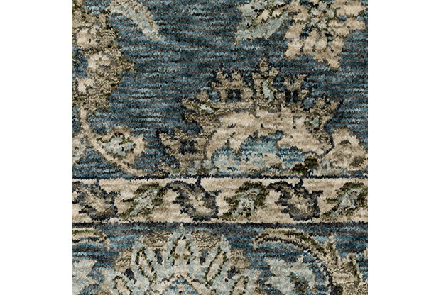 Oriental Weavers Aberdeen 070H1 Blue, Beige