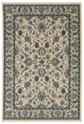 Oriental Weavers Aberdeen 070I1 Beige, Blue