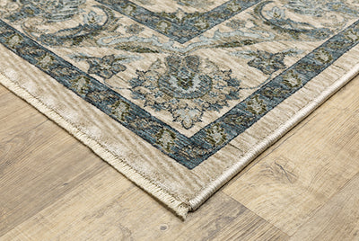 Oriental Weavers Aberdeen 070I1 Beige, Blue