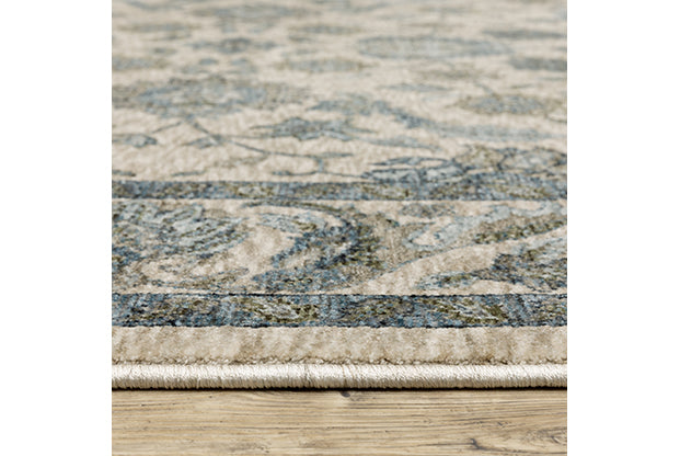 Oriental Weavers Aberdeen 070I1 Beige, Blue