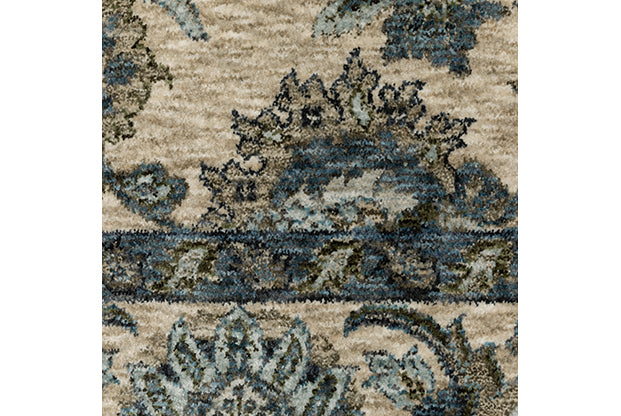 Oriental Weavers Aberdeen 070I1 Beige, Blue