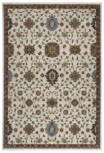 Oriental Weavers Aberdeen 751W1 Ivory, Multi