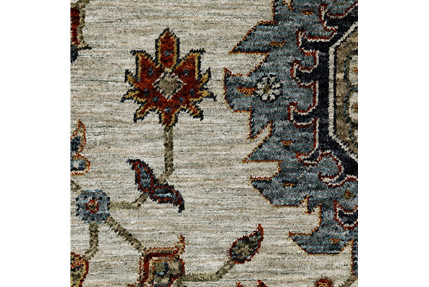 Oriental Weavers Aberdeen 751W1 Ivory, Multi