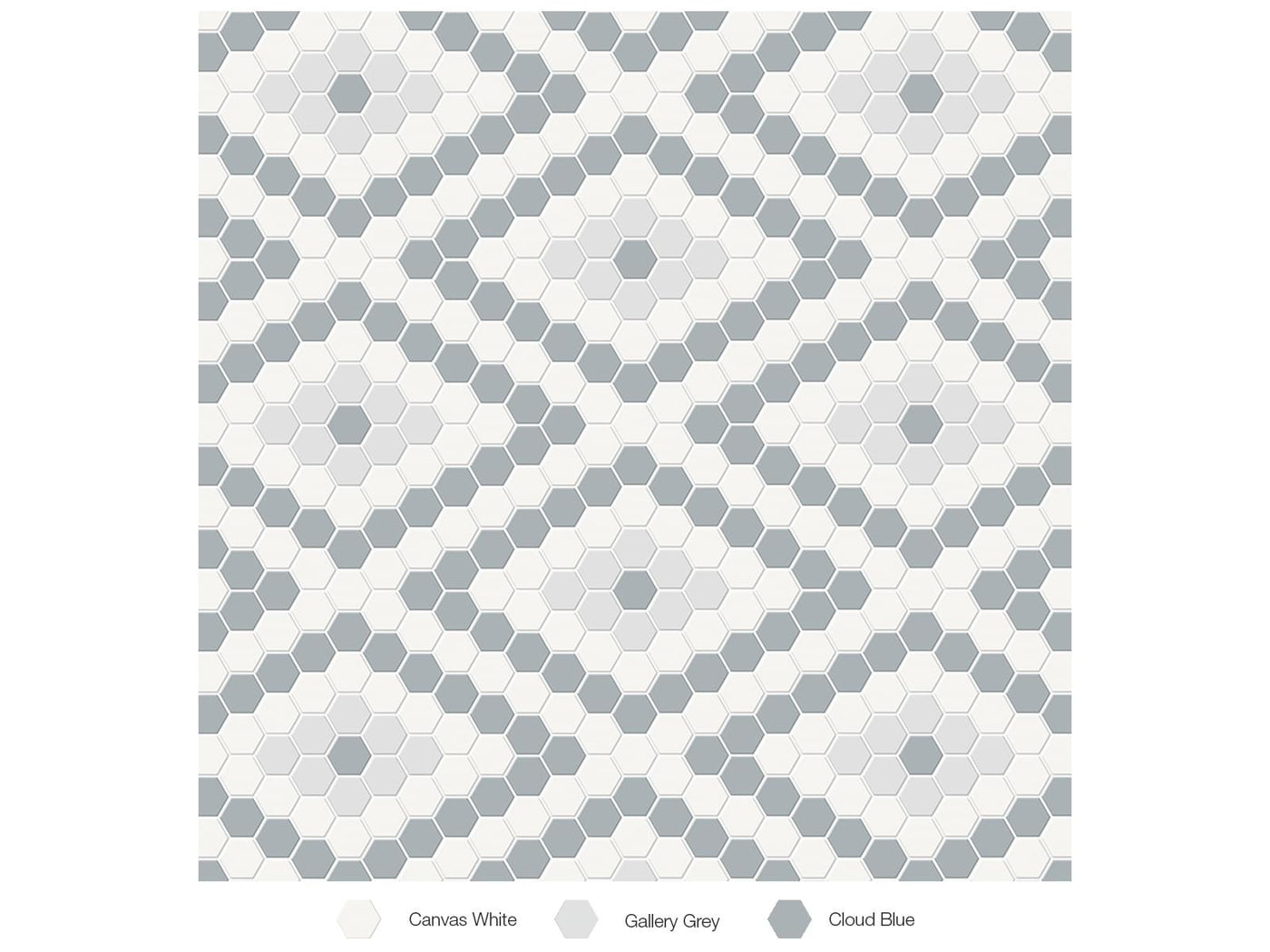 Anatolia Soho Diamond Pattern Blend 7.68" x 13.31" Porcelain Mosaic