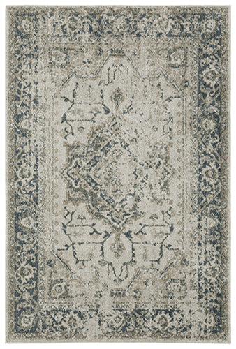 Oriental Weavers Alton 002W9 Beige, Blue