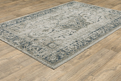 Oriental Weavers Alton 002W9 Beige, Blue