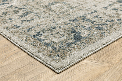 Oriental Weavers Alton 002W9 Beige, Blue