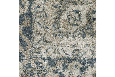 Oriental Weavers Alton 002W9 Beige, Blue