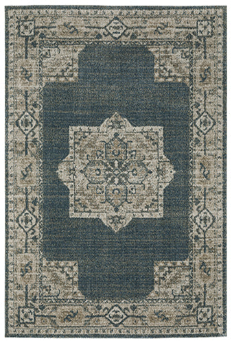 Oriental Weavers Alton 5501B Blue, Beige