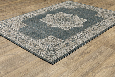 Oriental Weavers Alton 5501B Blue, Beige