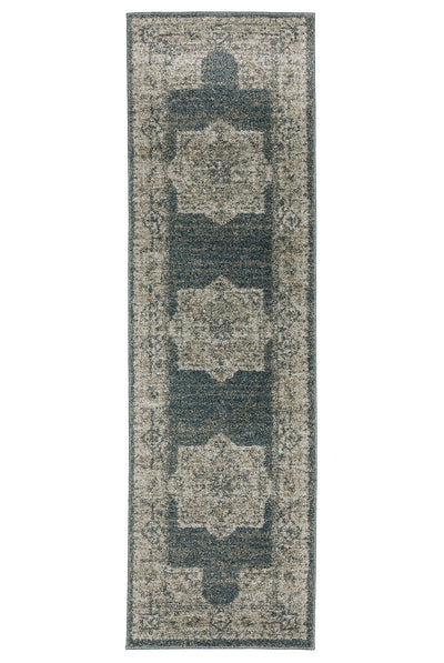 Oriental Weavers Alton 5501B Blue, Beige