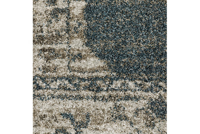 Oriental Weavers Alton 5501B Blue, Beige