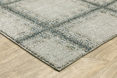 Oriental Weavers Alton 092E9 Beige, Blue