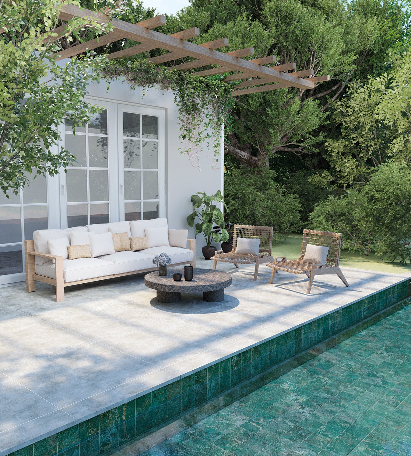 QDI Surfaces Altai 6" x 6" Porcelain Tile