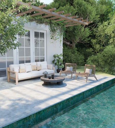 QDI Surfaces Altai 6" x 6" Porcelain Tile