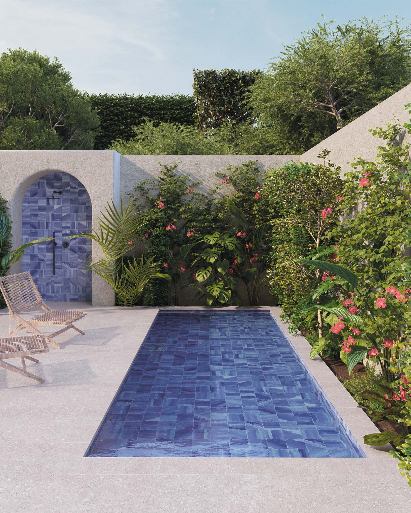 QDI Surfaces Maritima 6" x 6" Porcelain Tile