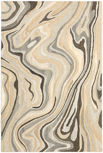 Oriental Weavers Anastasia 68007 Beige, Charcoal